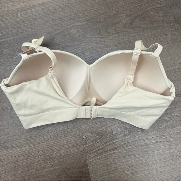 Truekind Supportive Comfort Wireless Shaping Bra Womens Large - Picture 4 of 4